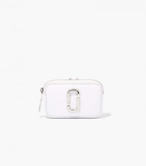 Acessórios De Bolsa Marc Jacobs The Nano Snapshot Charm Feminino Branco | QL9-5250