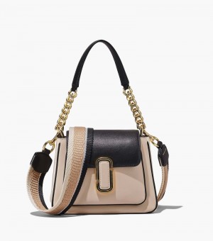 Bolsa Satchel Marc Jacobs The Colorblock J Marc Chain Mini Satchel Feminino Multicoloridas | QH3-6106