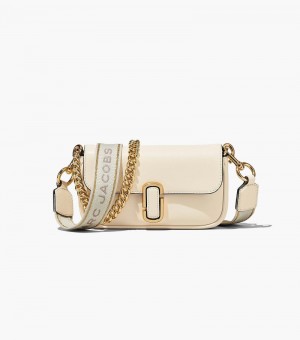 Bolsas Mini Marc Jacobs The J Marc Mini Bag Feminino Branco | WD2-7429