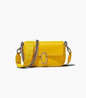 Bolsas Mini Marc Jacobs The J Marc Mini Bag Feminino Laranja | BT8-0279