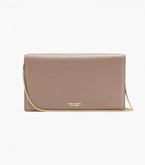 Bolsas Mini Marc Jacobs The Slim 84 Mini Bag Feminino Cinzentas | FS9-9197