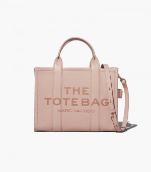 Bolsas Tote Marc Jacobs The Couro Medium Tote Bag Feminino Rosa | XT4-8460