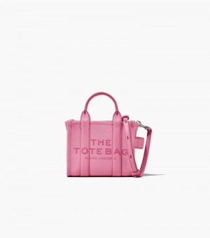 Bolsas Tote Marc Jacobs The Couro Micro Tote Bag Feminino Rosa | GK2-6177