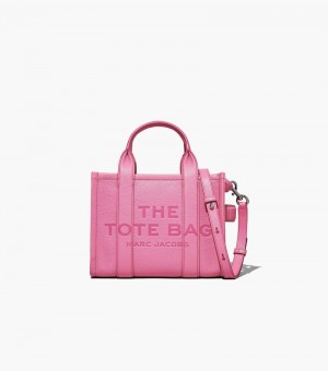 Bolsas Tote Marc Jacobs The Couro Mini Tote Bag Feminino Rosa | YB2-9139