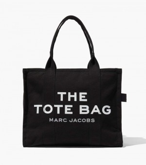 Bolsas Tote Marc Jacobs The Large Tote Bag Feminino Pretas | MT1-9640