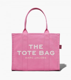 Bolsas Tote Marc Jacobs The Large Tote Bag Feminino Rosa | LD2-9999