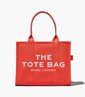 Bolsas Tote Marc Jacobs The Large Tote Bag Feminino Laranja | VV6-4091