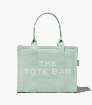 Bolsas Tote Marc Jacobs The Large Tote Bag Feminino Menta | SM4-4952