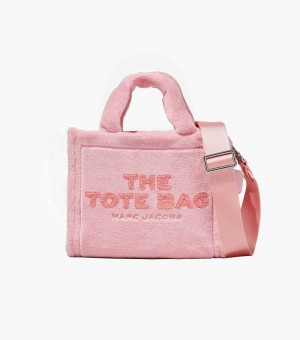 Bolsas Tote Marc Jacobs The Terry Medium Tote Bag Feminino Luz Rosa | QW9-4294