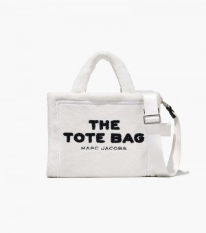 Bolsas Tote Marc Jacobs The Terry Medium Tote Bag Feminino Branco | VA4-2535