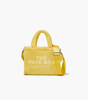 Bolsas Tote Marc Jacobs The Terry Mini Tote Bag Feminino Amarelas | BU3-3625