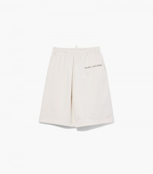 Calção Marc Jacobs The T-Curta Feminino Branco | KS7-1557