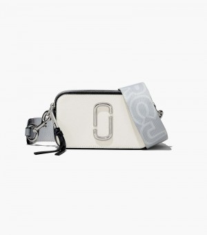 Camera Bolsas Marc Jacobs The Snapshot Feminino Branco Multicoloridas | LS6-4401