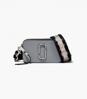 Camera Bolsas Marc Jacobs The Snapshot Feminino Cinzentas Multicoloridas | YR1-9162