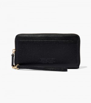 Carteiras Marc Jacobs The Couro Continental Wallet Feminino Pretas | BS8-1714