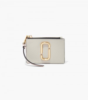 Carteiras Marc Jacobs The Snapshot Top Zip Multi Wallet Feminino Multicoloridas | EL3-4945