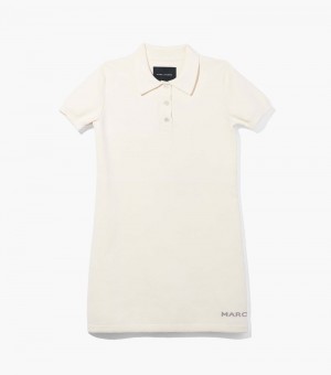 Vestidos Marc Jacobs The Tenis Vestidos Feminino Branco | PW1-3015