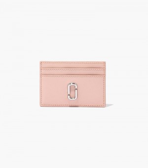 Estojo De Cartão Marc Jacobs The J Marc Card Case Feminino Rosa | PU0-2639