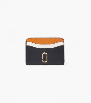 Estojo De Cartão Marc Jacobs The Snapshot Card Case Feminino Pretas Laranja Multicoloridas | AC0-7419