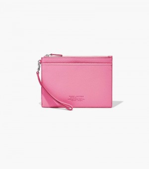 Wristlet Marc Jacobs The Couro Small Wristlet Feminino Rosa | PO7-1415