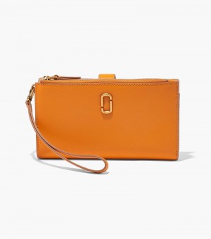 Wristlet Marc Jacobs The J Marc Phone Wristlet Feminino Laranja | MO1-4091