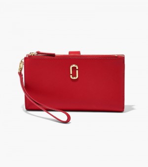 Wristlet Marc Jacobs The J Marc Phone Wristlet Feminino Vermelhas | ZU5-1744