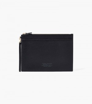 Wristlet Marc Jacobs The Large Couro Wristlet Feminino Pretas | DH7-9710