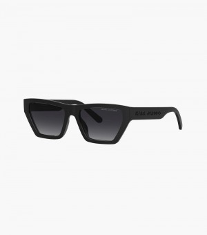 Óculos De Sol Marc Jacobs Cat Eye Sunglasses Feminino Pretas | FW5-9337