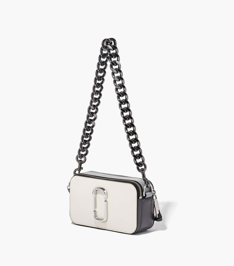 Acessórios De Bolsa Marc Jacobs The Chainlink Shoulder Alças Feminino Pretas | VU2-9340