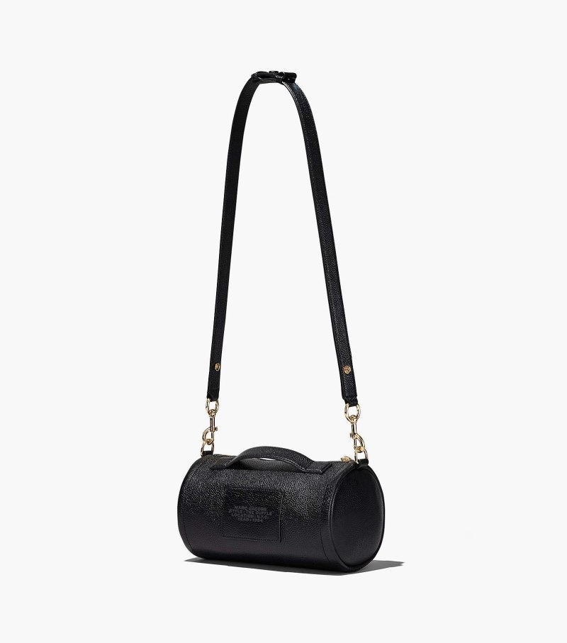 Bolsa De Viagem Marc Jacobs The Couro Duffle Bag Feminino Pretas | JI2-0374