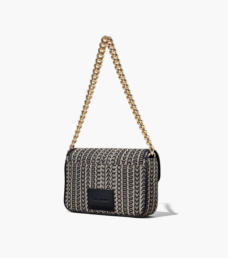 Bolsas De Ombro Marc Jacobs The Monogram J Marc Shoulder Bag Feminino Bege Multicoloridas | SB6-8337