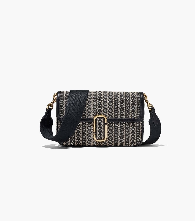 Bolsas De Ombro Marc Jacobs The Monogram J Marc Shoulder Bag Feminino Bege Multicoloridas | SB6-8337