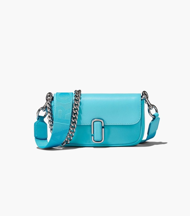 Bolsas Mini Marc Jacobs The J Marc Mini Bag Feminino Turquesa | JW2-0129