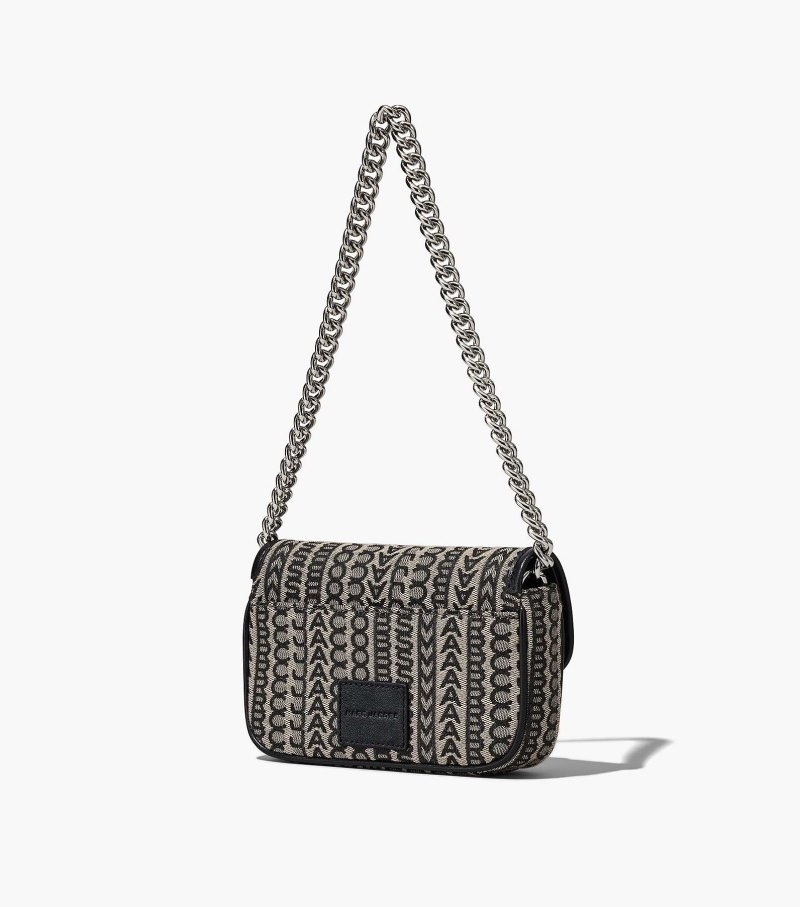 Bolsas Mini Marc Jacobs The Monogram J Marc Mini Bag Feminino Bege Multicoloridas | MD9-7041