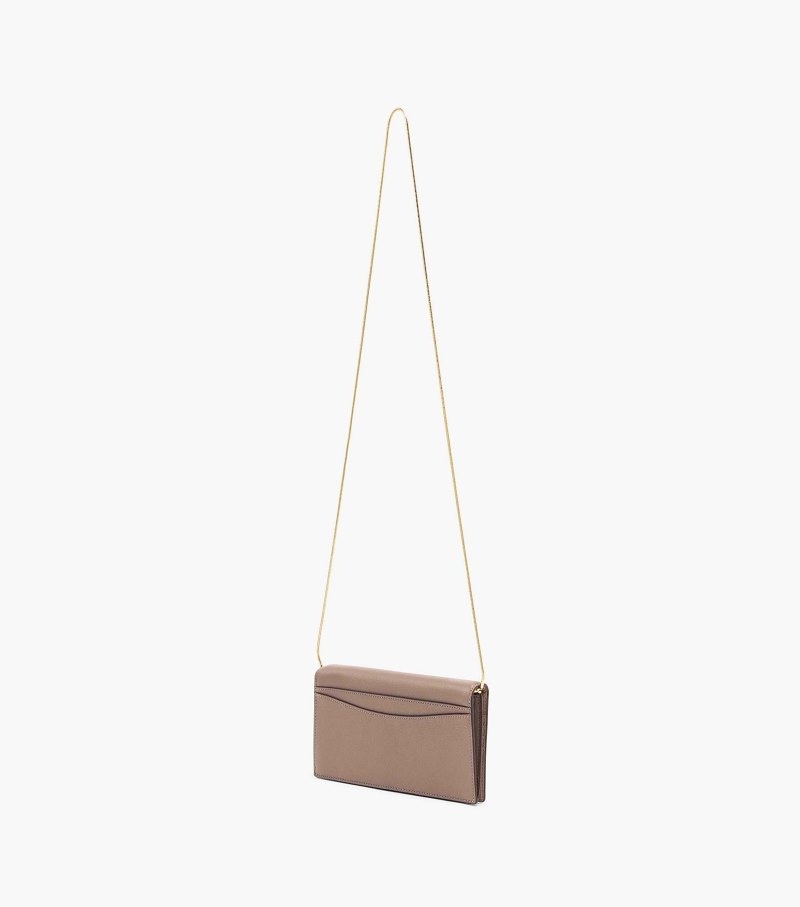 Bolsas Mini Marc Jacobs The Slim 84 Mini Bag Feminino Cinzentas | FS9-9197