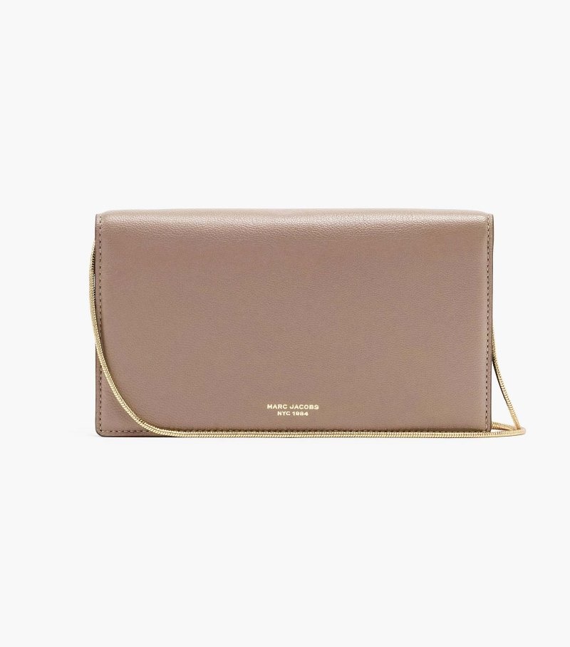 Bolsas Mini Marc Jacobs The Slim 84 Mini Bag Feminino Cinzentas | FS9-9197