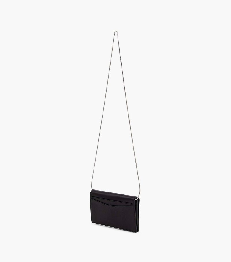 Bolsas Mini Marc Jacobs The Slim 84 Mini Bag Feminino Pretas | UM1-6989