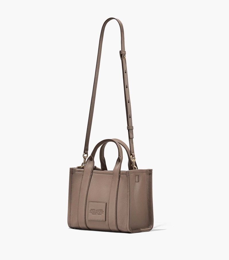 Bolsas Tote Marc Jacobs The Couro Medium Tote Bag Feminino Cinzentas | WL5-0468