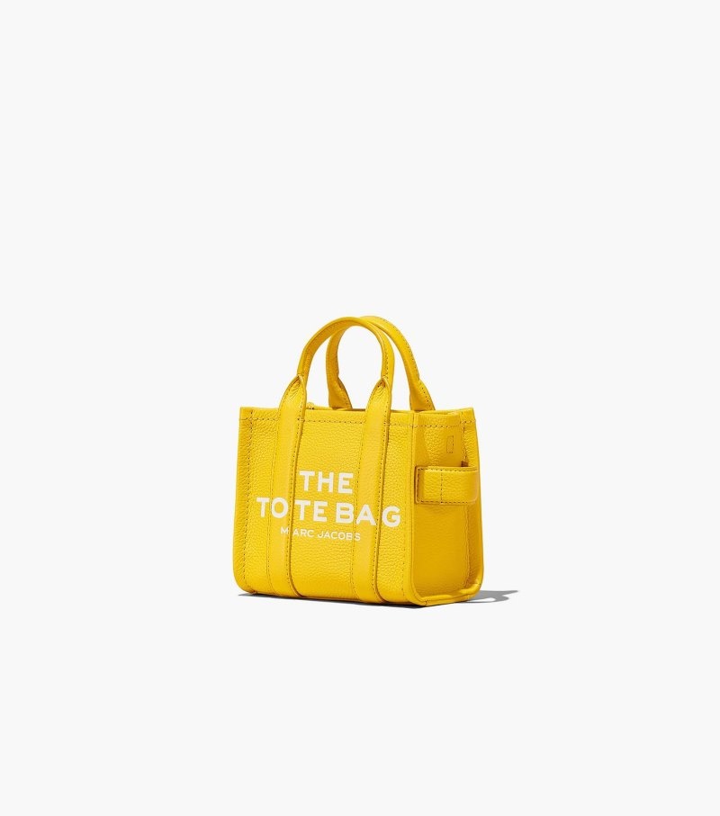 Bolsas Tote Marc Jacobs The Couro Micro Tote Bag Feminino Laranja | AI8-7917