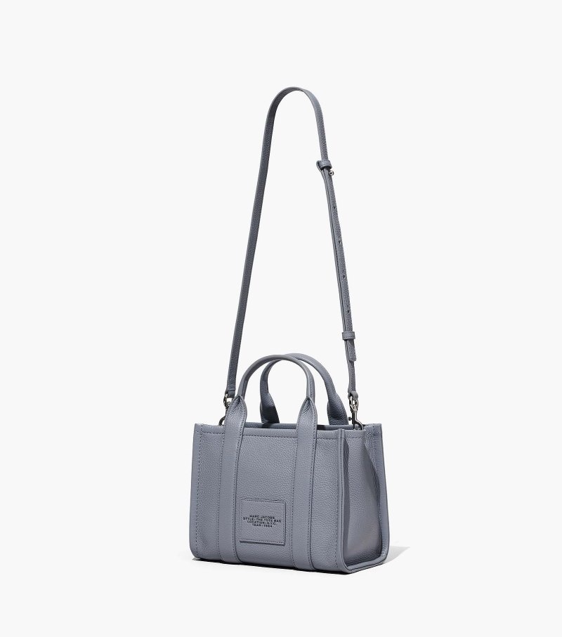 Bolsas Tote Marc Jacobs The Couro Mini Tote Bag Feminino Cinzentas | TL8-4094