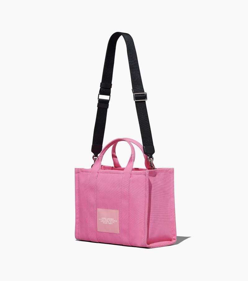 Bolsas Tote Marc Jacobs The Medium Tote Bag Feminino Rosa | FG5-4762