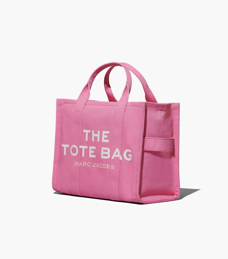 Bolsas Tote Marc Jacobs The Medium Tote Bag Feminino Rosa | FG5-4762