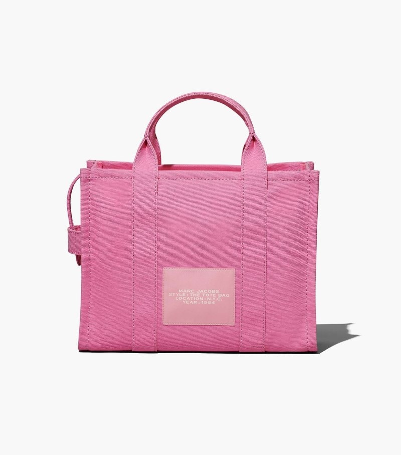 Bolsas Tote Marc Jacobs The Medium Tote Bag Feminino Rosa | FG5-4762