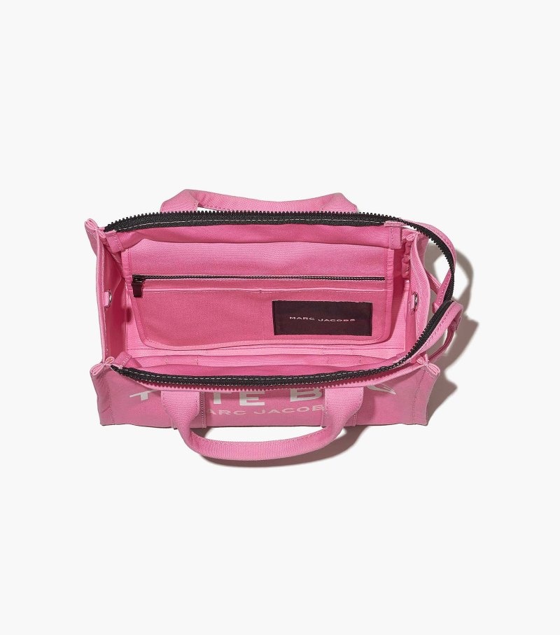 Bolsas Tote Marc Jacobs The Medium Tote Bag Feminino Rosa | FG5-4762