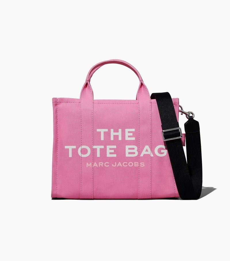 Bolsas Tote Marc Jacobs The Medium Tote Bag Feminino Rosa | FG5-4762