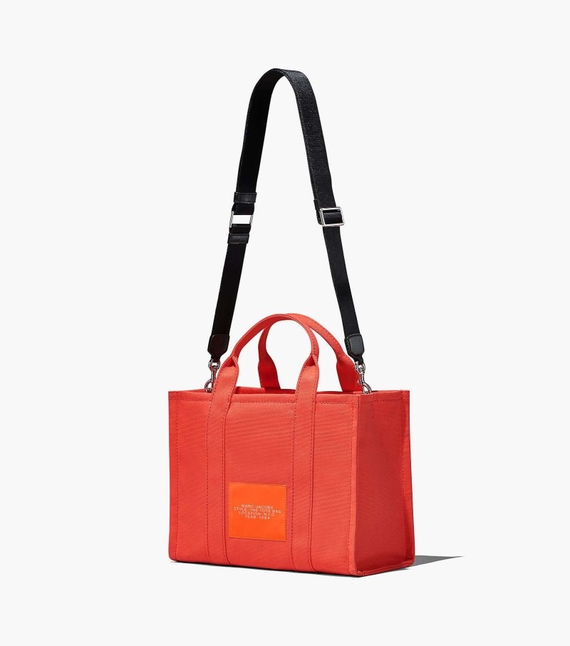 Bolsas Tote Marc Jacobs The Medium Tote Bag Feminino Laranja | HV6-2625