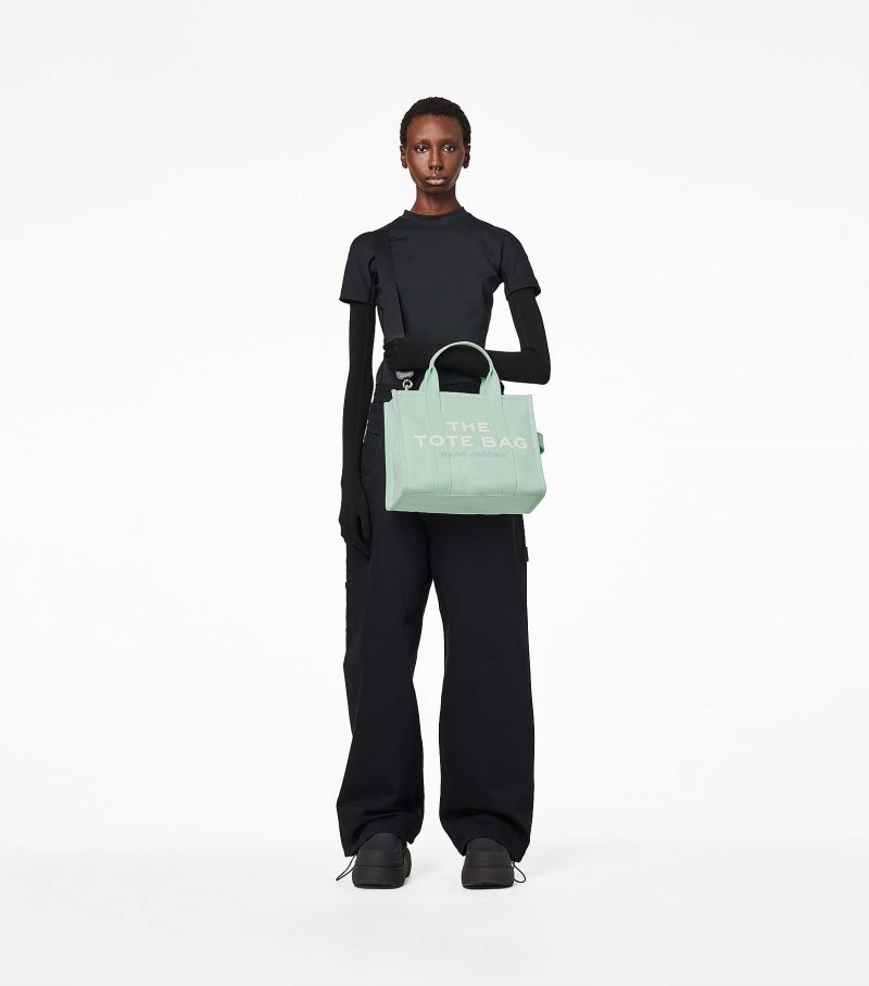 Bolsas Tote Marc Jacobs The Medium Tote Bag Feminino Menta | OH9-4005