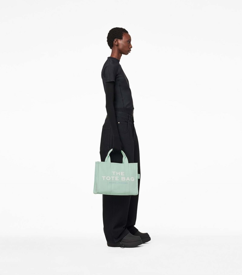 Bolsas Tote Marc Jacobs The Medium Tote Bag Feminino Menta | OH9-4005