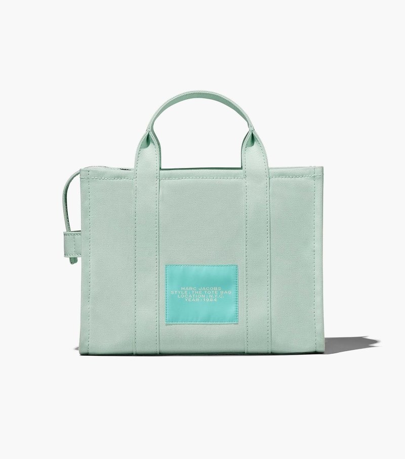 Bolsas Tote Marc Jacobs The Medium Tote Bag Feminino Menta | OH9-4005