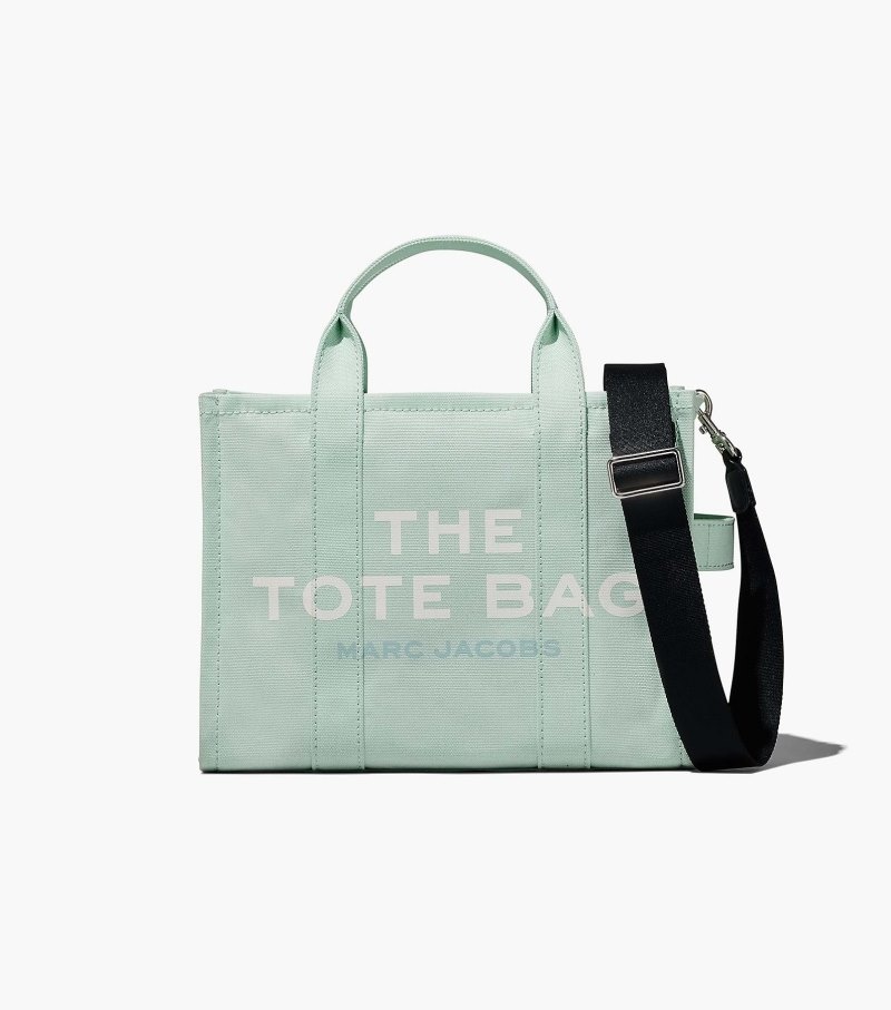 Bolsas Tote Marc Jacobs The Medium Tote Bag Feminino Menta | OH9-4005